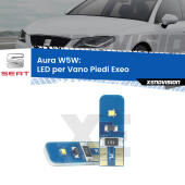 T10 (W5W) Aura Kit LED Premium chip 5700K - FINE SERIE: No garanzia