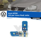 T10 (W5W) Aura Kit LED Premium chip 5700K - FINE SERIE: No garanzia