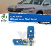 T10 (W5W) Aura Kit LED Premium chip 5700K - FINE SERIE: No garanzia