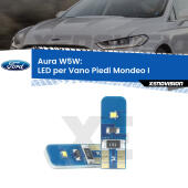 T10 (W5W) Aura Kit LED Premium chip 5700K - FINE SERIE: No garanzia
