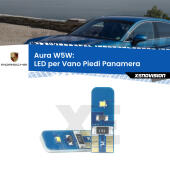 T10 (W5W) Aura Kit LED Premium chip 5700K - FINE SERIE: No garanzia