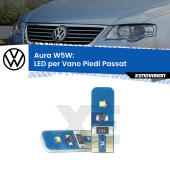 T10 (W5W) Aura Kit LED Premium chip 5700K - FINE SERIE: No garanzia