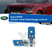 T10 (W5W) Aura Kit LED Premium chip 5700K - FINE SERIE: No garanzia