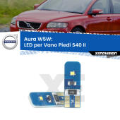 T10 (W5W) Aura Kit LED Premium chip 5700K - FINE SERIE: No garanzia