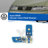 T10 (W5W) Aura Kit LED Premium chip 5700K - FINE SERIE: No garanzia