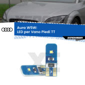T10 (W5W) Aura Kit LED Premium chip 5700K - FINE SERIE: No garanzia