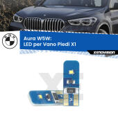 T10 (W5W) Aura Kit LED Premium chip 5700K - FINE SERIE: No garanzia