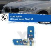 T10 (W5W) Aura Kit LED Premium chip 5700K - FINE SERIE: No garanzia