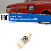 BA9S (T4W) LED Luce Laterale 2Ultra Led - Bianco Lunare