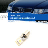 BA9S (T4W) LED Luce Laterale 2Ultra Led - Bianco Lunare