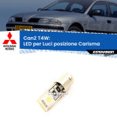 BA9S (T4W) LED Luce Laterale 2Ultra Led - Bianco Lunare