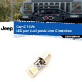 BA9S (T4W) LED Luce Laterale 2Ultra Led - Bianco Lunare