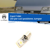 BA9S (T4W) LED Luce Laterale 2Ultra Led - Bianco Lunare