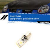 BA9S (T4W) LED Luce Laterale 2Ultra Led - Bianco Lunare