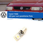 BA9S (T4W) LED Luce Laterale 2Ultra Led - Bianco Lunare