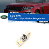 BA9S (T4W) LED Luce Laterale 2Ultra Led - Bianco Lunare