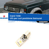 BA9S (T4W) LED Luce Laterale 2Ultra Led - Bianco Lunare