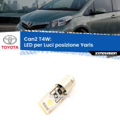 BA9S (T4W) LED Luce Laterale 2Ultra Led - Bianco Lunare