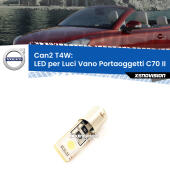 BA9S (T4W) LED Luce Laterale 2Ultra Led - Bianco Lunare