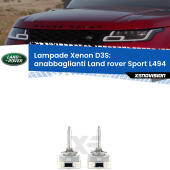 D3S:  Lampade HID Xenovision XT