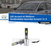 H1: Kit LED Accent 9600LM