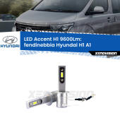H1: Kit LED Accent 9600LM