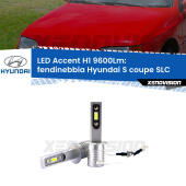 H1: Kit LED Accent 9600LM