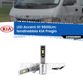 H1: Kit LED Accent 9600LM
