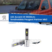 H1: Kit LED Accent 9600LM