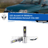 H1: Kit LED Accent 9600LM