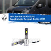 H1: Kit LED Accent 9600LM