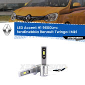 H1: Kit LED Accent 9600LM
