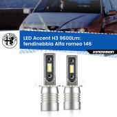 H3: Kit LED Accent 9600LM
