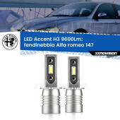 H3: Kit LED Accent 9600LM