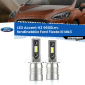 H3: Kit LED Accent 9600LM