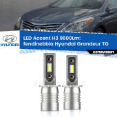 H3: Kit LED Accent 9600LM