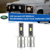 H3: Kit LED Accent 9600LM