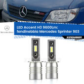 H3: Kit LED Accent 9600LM