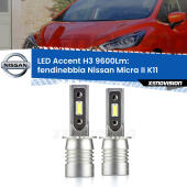 H3: Kit LED Accent 9600LM