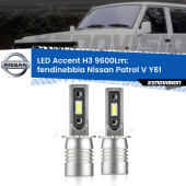 H3: Kit LED Accent 9600LM