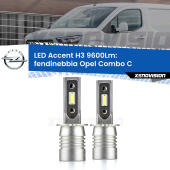 H3: Kit LED Accent 9600LM
