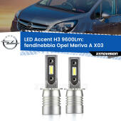 H3: Kit LED Accent 9600LM