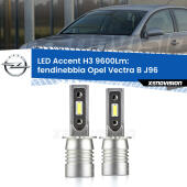 H3: Kit LED Accent 9600LM