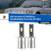 H3: Kit LED Accent 9600LM