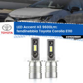 H3: Kit LED Accent 9600LM