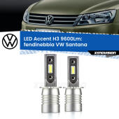 H3: Kit LED Accent 9600LM