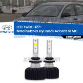 H27: Kit LED Twist 11.000Lm