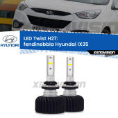 H27: Kit LED Twist 11.000Lm