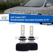 H27: Kit LED Twist 11.000Lm