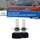 H27: Kit LED Twist 11.000Lm